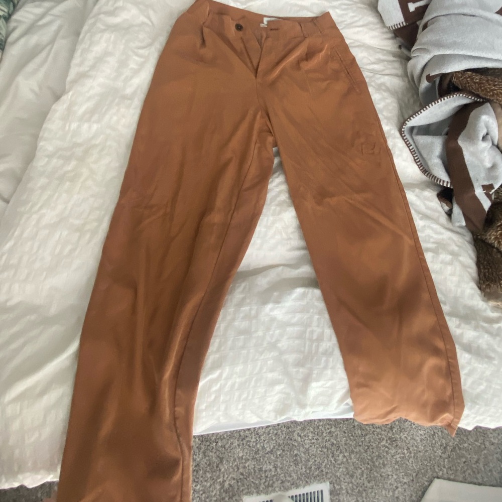 Vintage urban outfitters coffee brown dress pants